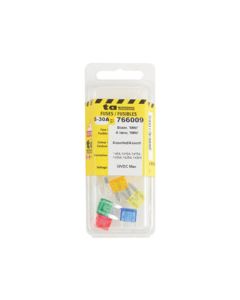 FUSE ASSORTMENT MINI BLADE 6PCS