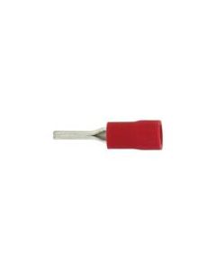 KSPEC PIN TERMINAL 22-18GA RED 100PK