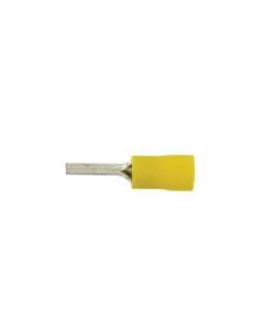 KSPEC PIN TERMINAL 12-10GA YELLOW 100PK