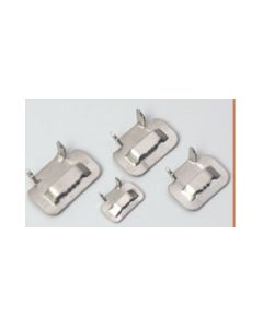 JAW TYPE CLIPS SS316 3/4INCH