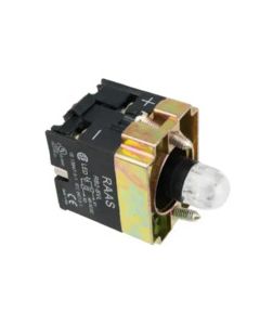 Pilot Light Body - Integral Circuit and Cluster Led Green - 12V AC/DC