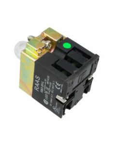 INTGRL CIRC & CLSTR LED GRN 24V AC/DC
