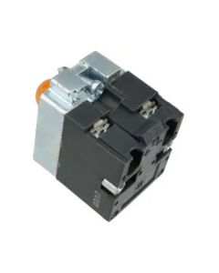 INTGRL CIRC & CLSTR LED AMBER 110V AC
