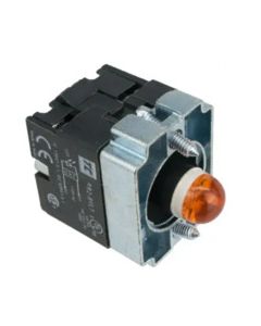 INTGRL CIRC & CLSTR LED AMBER 24V AC/DC