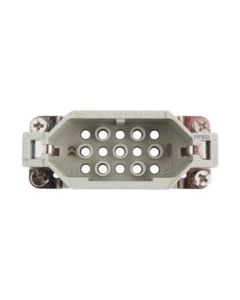 TERM.BLK. H TYPE 22-8SOL/STR WIRE PROT.