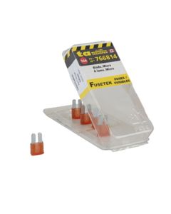 10A Micro-2 Blade Fuses (Red) 5pk