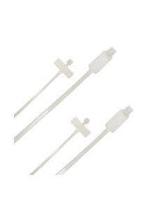 CABLE TIE TAG ID 4.1" 18LB NAT 1000PK