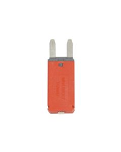 CIRCUIT BREAKER MANUAL RESET MINI BLADE 10A RED