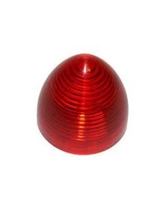 2" 'Beehive' Clearance/Marker Lamp, (Red) 10 LEDs