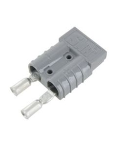 Modular Battery Connector Kit, Grey (50A) Housing & 2 X 6GA Contacts