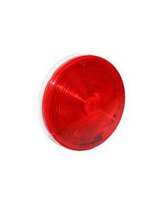4" Round Stop/Turn/Tail Lamp, (Red), Sealed Incandescent