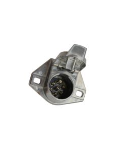 TRLR CONN SOCKET FEMALE 7POLE SPLIT PIN