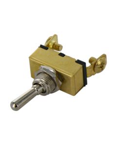 SWITCH TOG LIGHT-DUTY ON/OFF BRASS