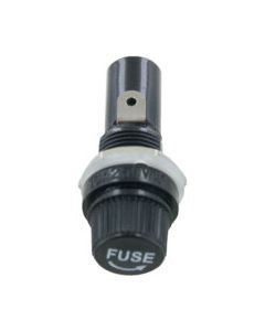 FUSE HOLDER PANEL W/ SOLDER TERM