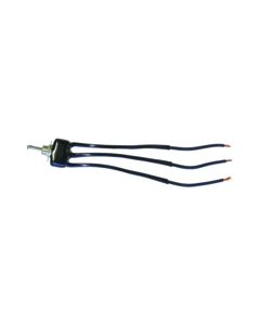 SWITCH TOG MD MOM-ON/OFF/MOM-ON 3-LEADS COATED CHR HAN 25PK