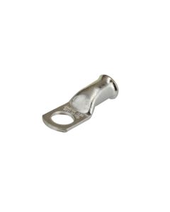 1/0GA Tin Plated Copper Lugs (Straight) With 1/2" Hole - 20PCS/PK