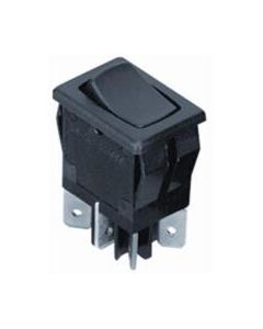 Switch Rocker On On Dpdt Quick Connect Rocker 8A