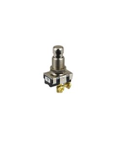 Switch Push Button On (Off) Spst Plunger 15A