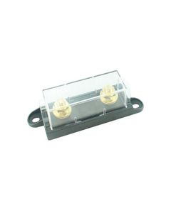 FUSE HOLDER FOR HIGH AMP STUD MNT FUSES C/W COVER 25PK