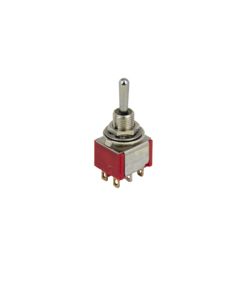 Switch Toggle (On) Off (On) Dpdt Bat 5A