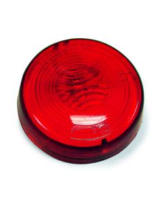 LMP SLD MKR RED 1BULB 2Inch