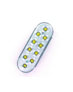 LED LMP SLD WHT BACKUP OVAL 10-DIODES