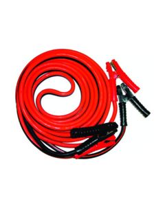 25' 1GA Booster Cable Assembly, Mechanic-Style Clamp - 1000A Max (100% Copper)