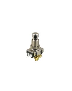 Switch Push Button Off (On) Spst Plunger 15A