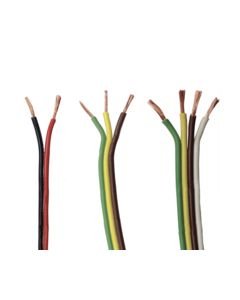 CABLE BONDED 4/14 GR/BR/YL/WH 1000FT