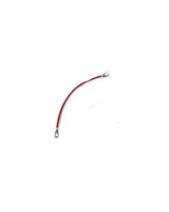 BATT CBL 4GA-SWITCH/STARTER 16Inch RED