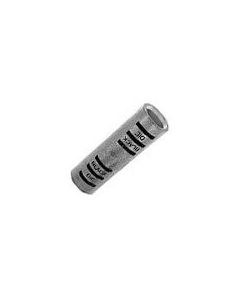 SPLICE BUTT HEFTY TIN PLTD COPP 1/0GA BLK 25PK