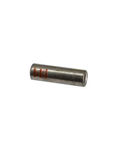 2/0GA Tin Plated Copper Splices (Hefty-Grade) - 25PCS/PK