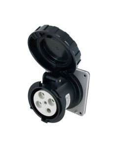 IP67 RECEPTACLE 100A  3phase 600VAC  3P 4W  WATERTIGHT
