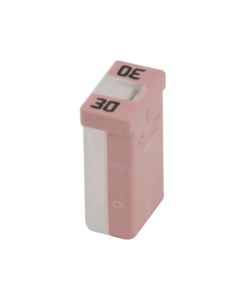 FUSE FEMALE LINK 'M'-TYPE 30A PINK NON-SLOTTED