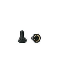 SWITCH TOG ACC- FULL BOOT SEAL [CLOSED] BLACK -25PK