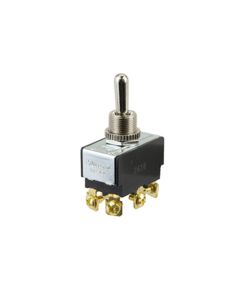 Switch Toggle (On) Off (On) Dpdt Bat Toggle Screw
