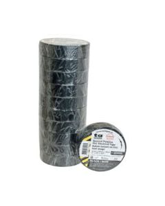 Black Electrical Tape - General Purpose, 10 x 18.3m (60') Rolls