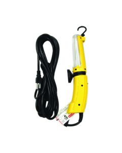 SERVICE LIGHT 25FT FLR. 16/3 SJT BLACK