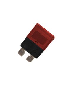 CIRCUIT BREAKER AUTO RESET STANDARD BLADE 10A RED