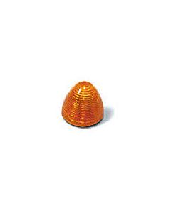2" 'Beehive' Clearance/Marker Lamp, (Amber) 10 LEDs