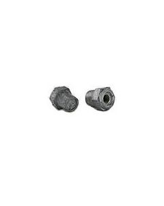 Battery Stud To Post Conversion Kit, 3/8"; 1 Positive & 1 Negative (1 Pair)
