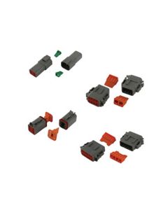 12-Way Plug; DT-Series Housing+Wedgelock Set (#DT06-12S(A) + W12S)