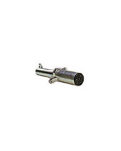 TRLR CONN PLUG MALE HD 7POLE W/CBL PRO 25PK