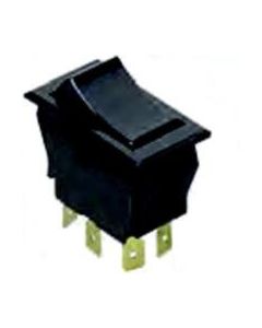 Switch Rocker (On) Off Dpst Quick Connect Rocker