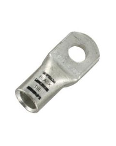 1/0GA Tin Plated Copper Lugs (Hefty-Grade) Straight With 1/4" Hole - 25PCS/PK