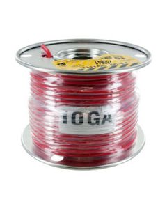 WIRE TEW 10GA RED 30M 98FT