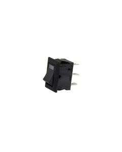 Switch Rocker On Off Spst Led Green 5A