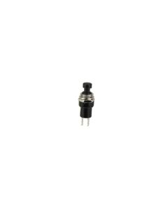 Switch Push Button Off (On) Spst Round Plunger 1A