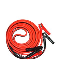 40' 1GA Booster Cable Assembly (Mechanic-Style Clamp) - 900A Max (100% Copper)