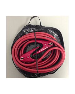 20' 2GA Booster Cable Assembly, 'Parrot-Head' Style Clamp - 700A Max (100% Copper)
